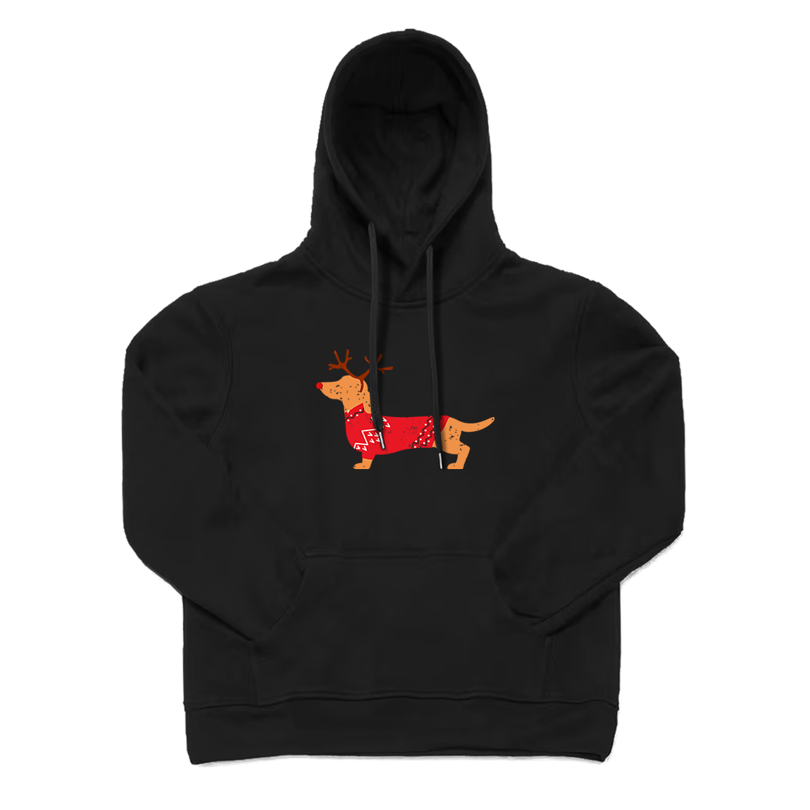 Dachshund Christmas Hoodie