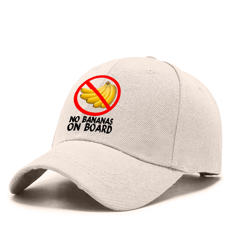 No Banana On Board Cap