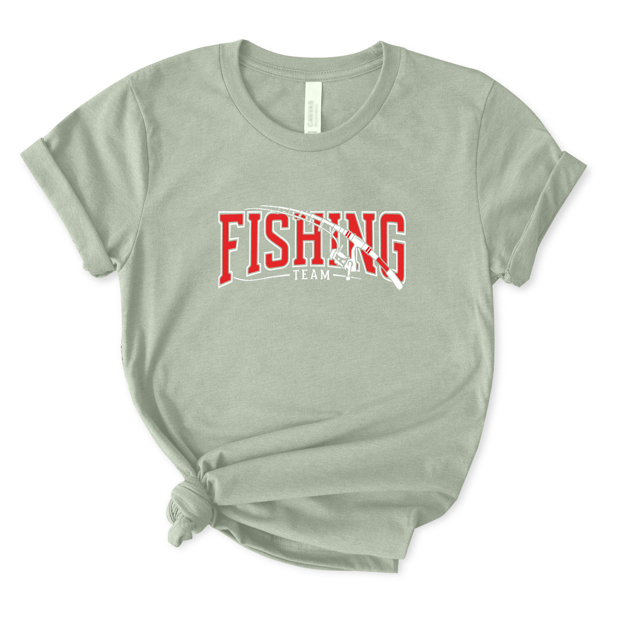 Fishing Team T-Shirt for women
