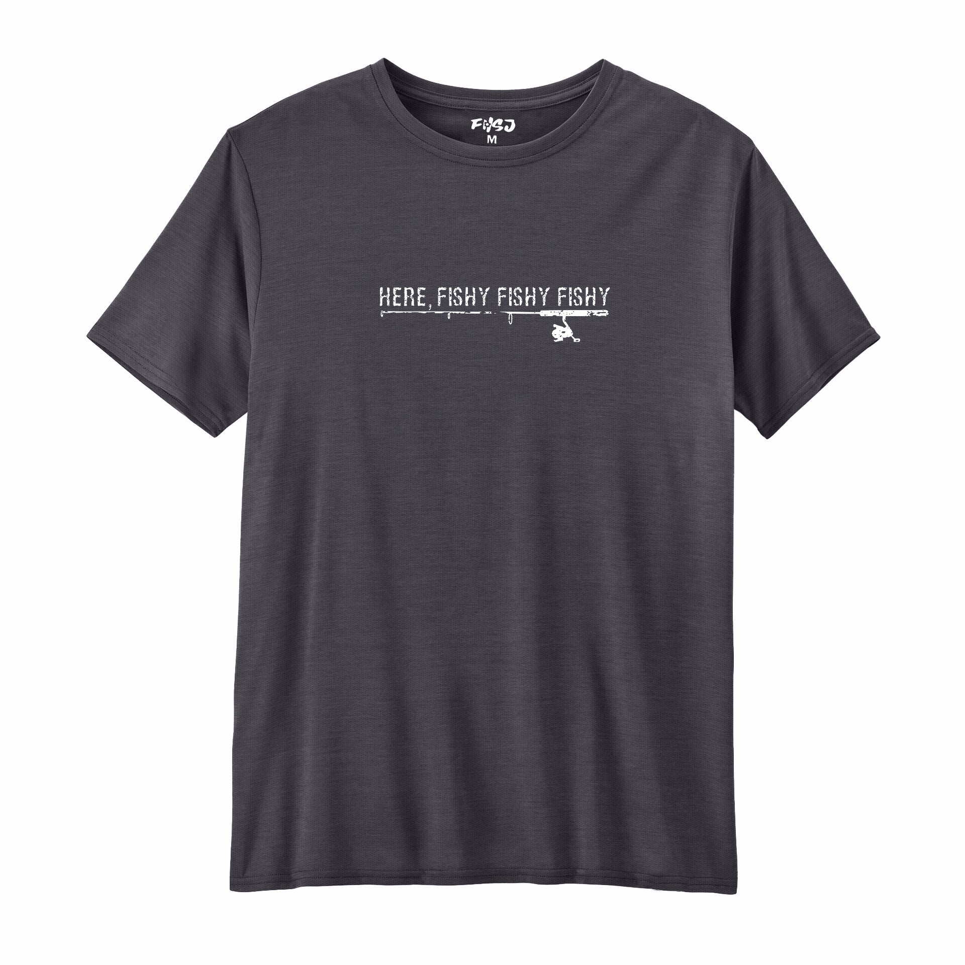 Here Fishy Fishy Fishy Performance T-SHIRT