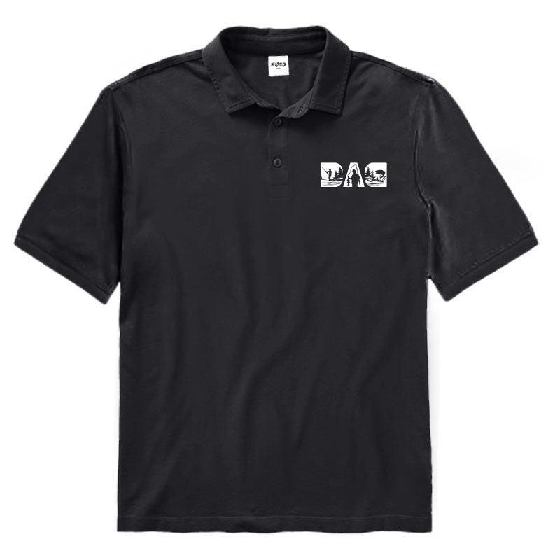Fishing Dad Polo Shirt