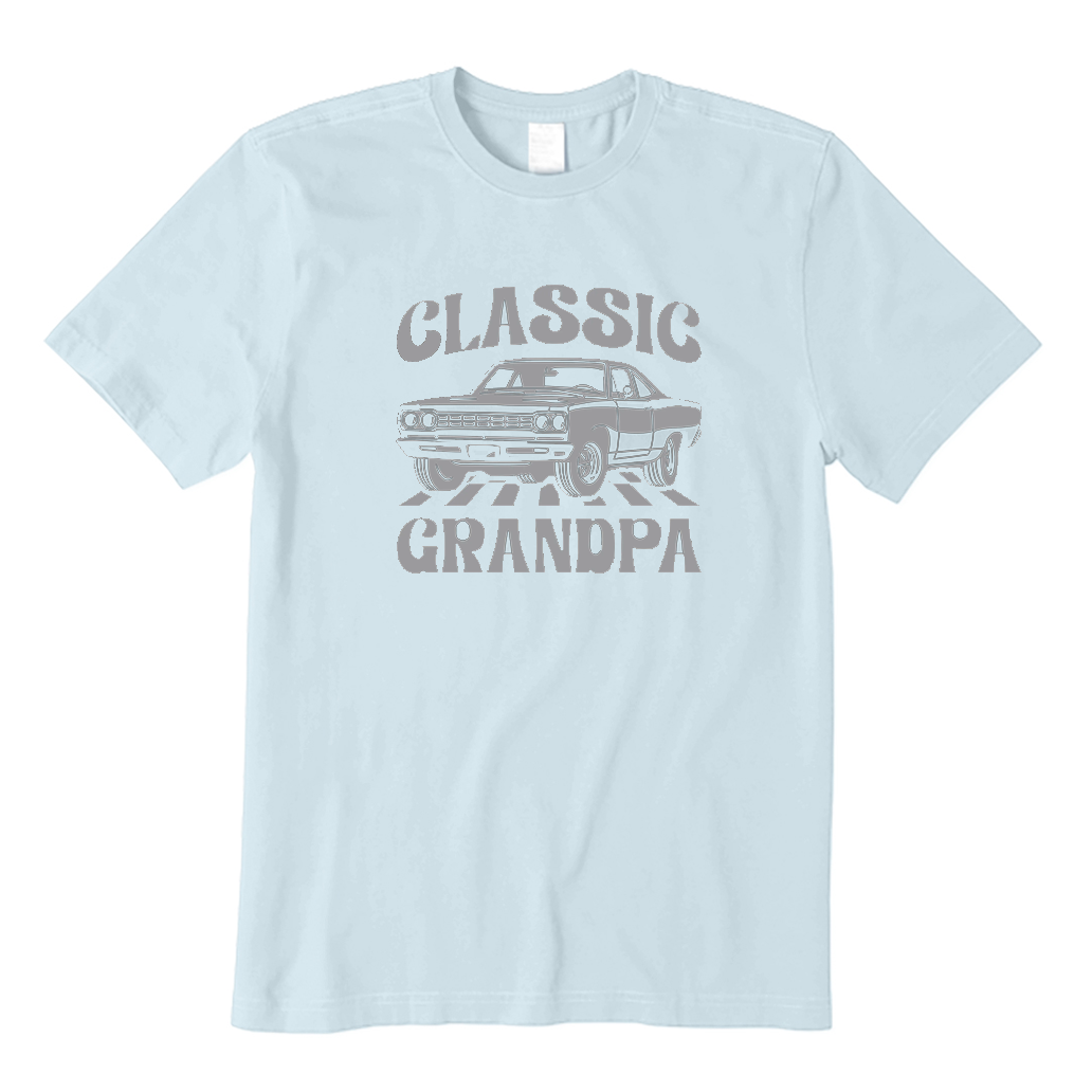 Classic Cars Grandpa T-Shirt