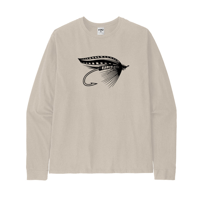 Fly Fishing Dry Fly Long Sleeve T-Shirt