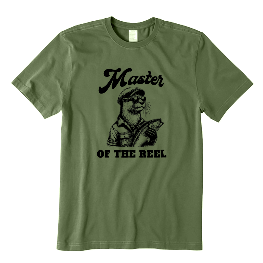 Master Of the Reel T-Shirt