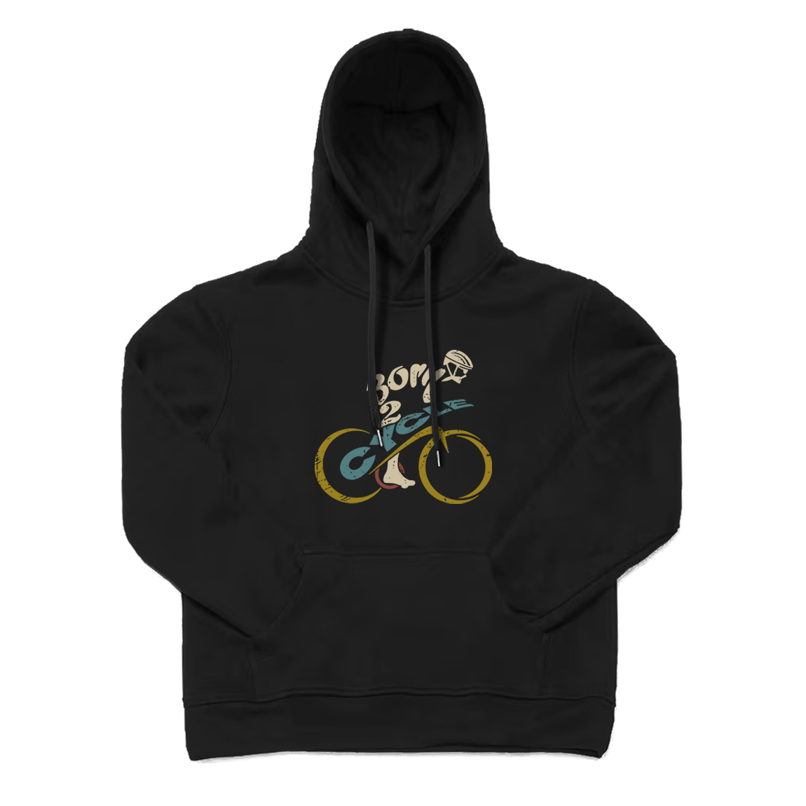 Born To Cycle Hoodie