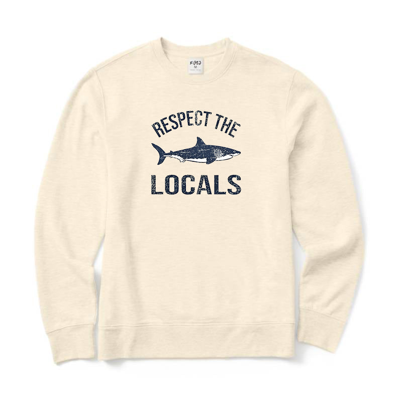 Respect The Locals Crewneck Sweatshirt