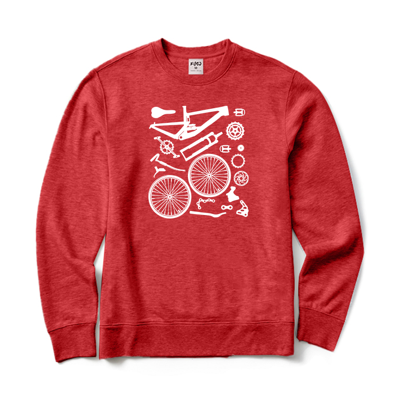 The Original Bike Parts Sweatshirt