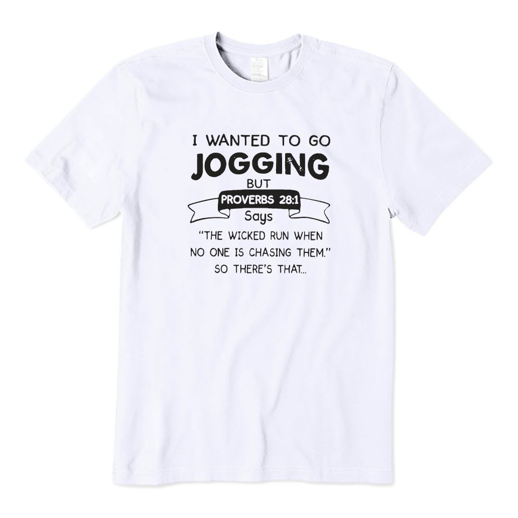 Proverbs 28:1 T-shirt