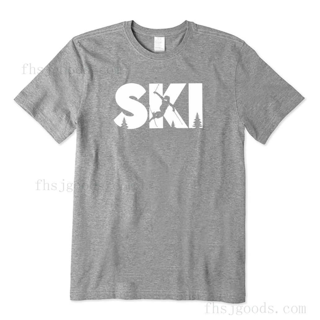 Ski Skiing T-shirt