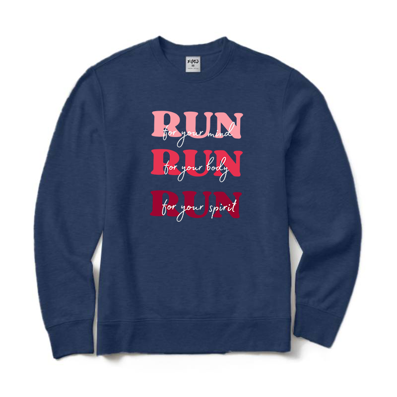 Run For Your Mind Crewneck Sweatshirt