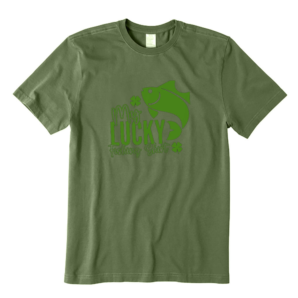 St Patrick's Day Fishing T-Shirt
