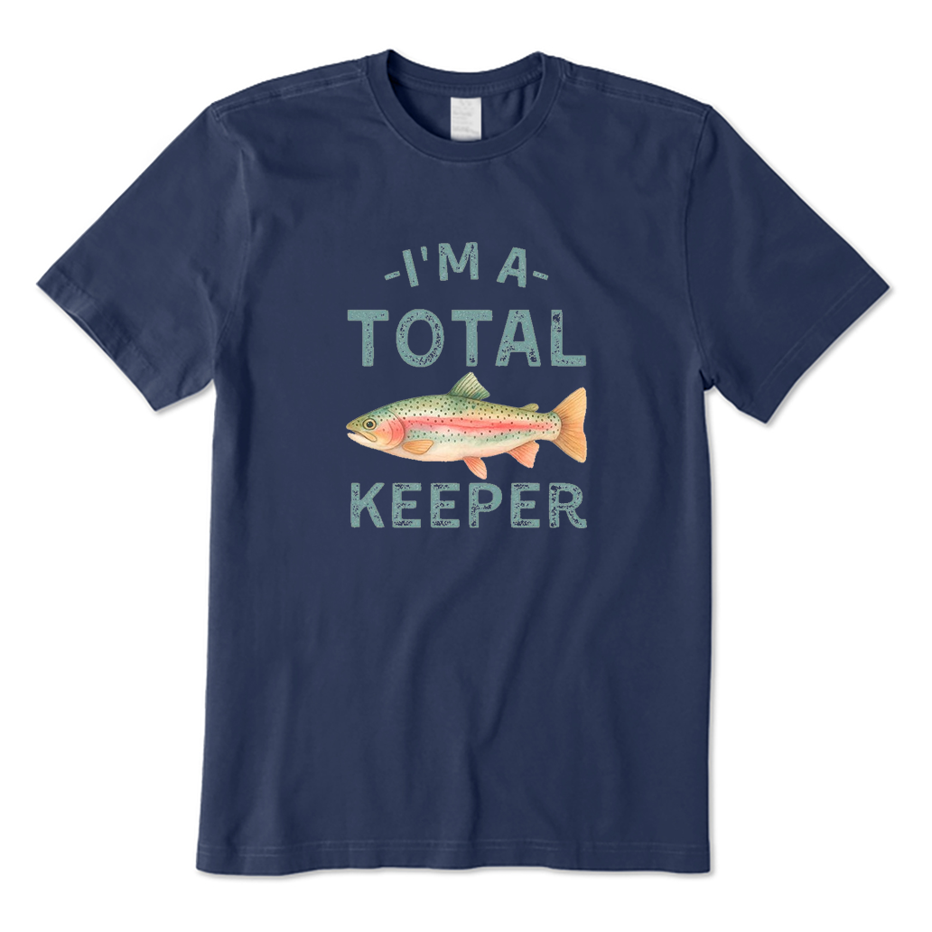 Total Keeper Fish T-Shirt