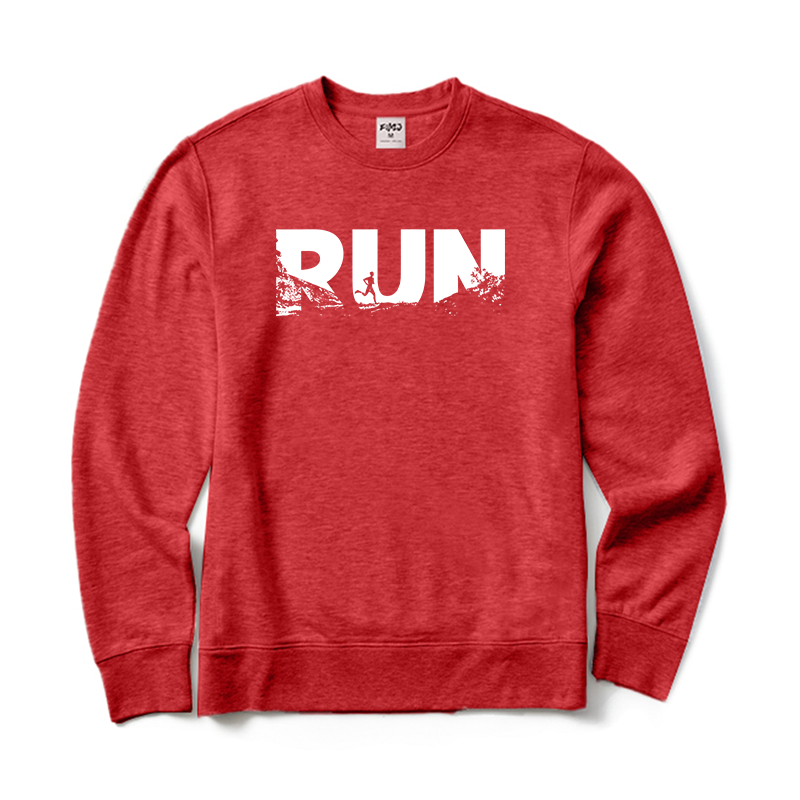 Run Crewneck Sweatshirt