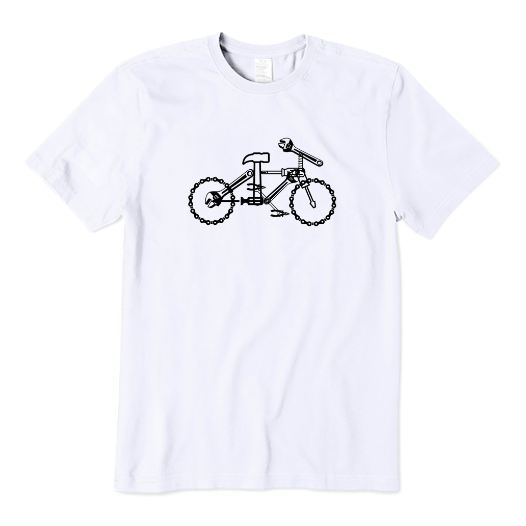 A Bike Made of Tools T-shirt