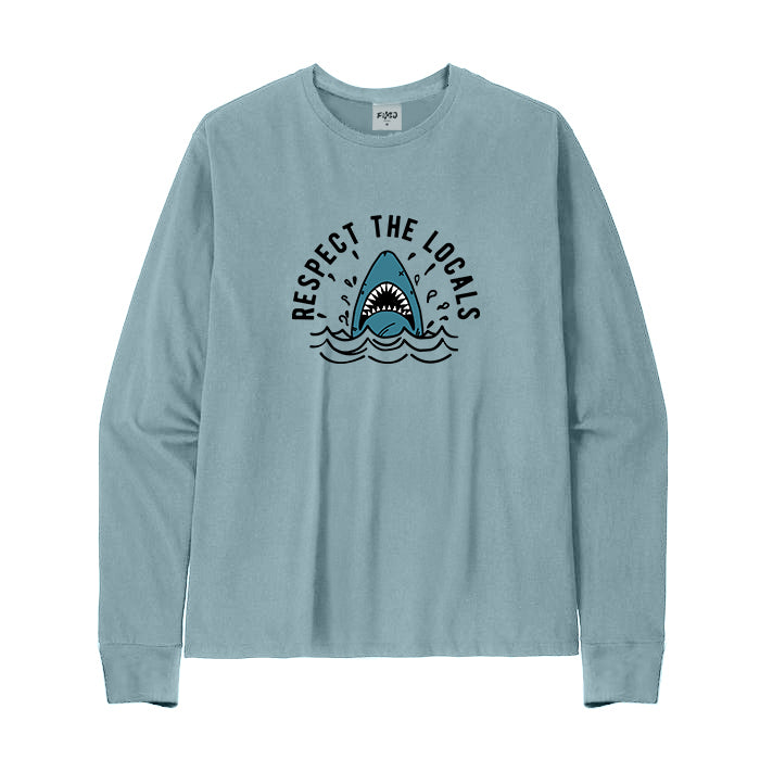 Respect The Locals Long Sleeve T-Shirt
