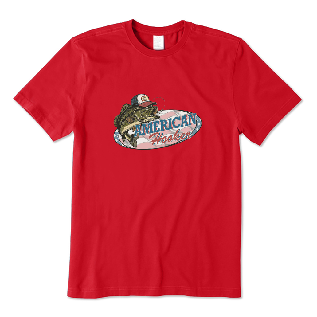 Bass Fishing Flag T-shirt