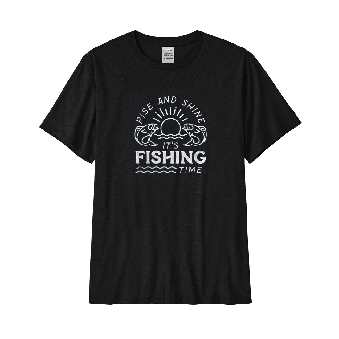 IT'S FISHING TIME Performance T-Shirt