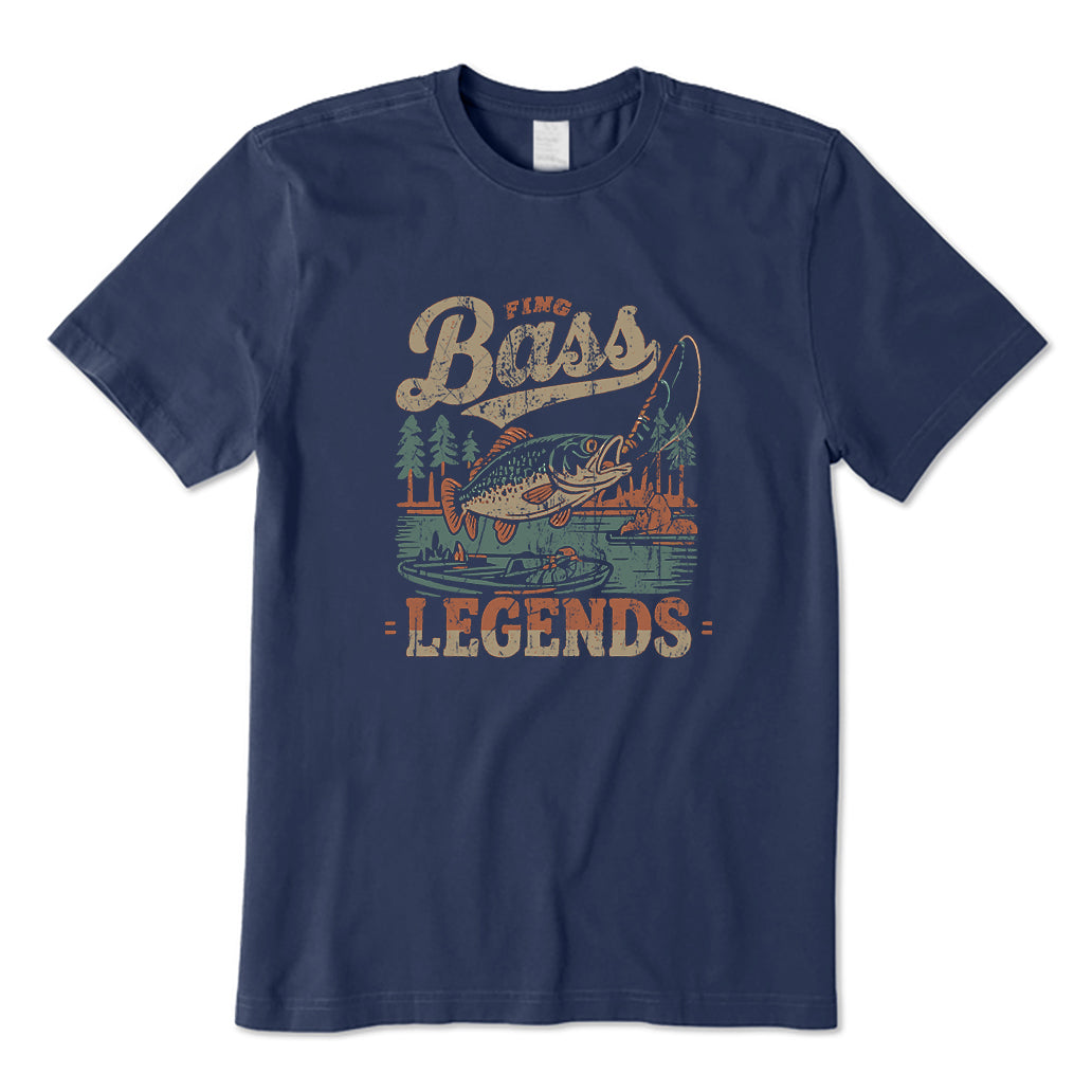 Bass Fishing Legends T-Shirt