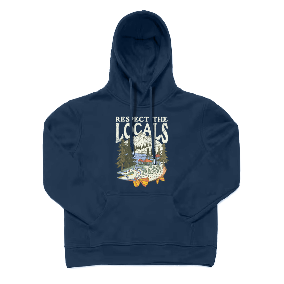 Respect The Locals Hoodie