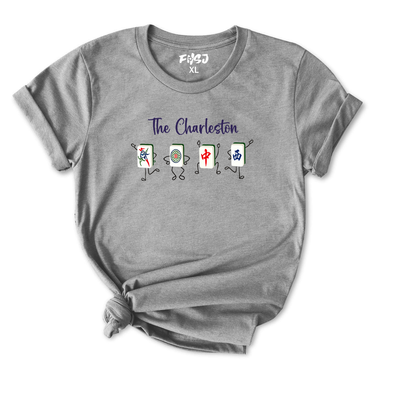 Mahjong Charleston Dance Party T-Shirt for Women