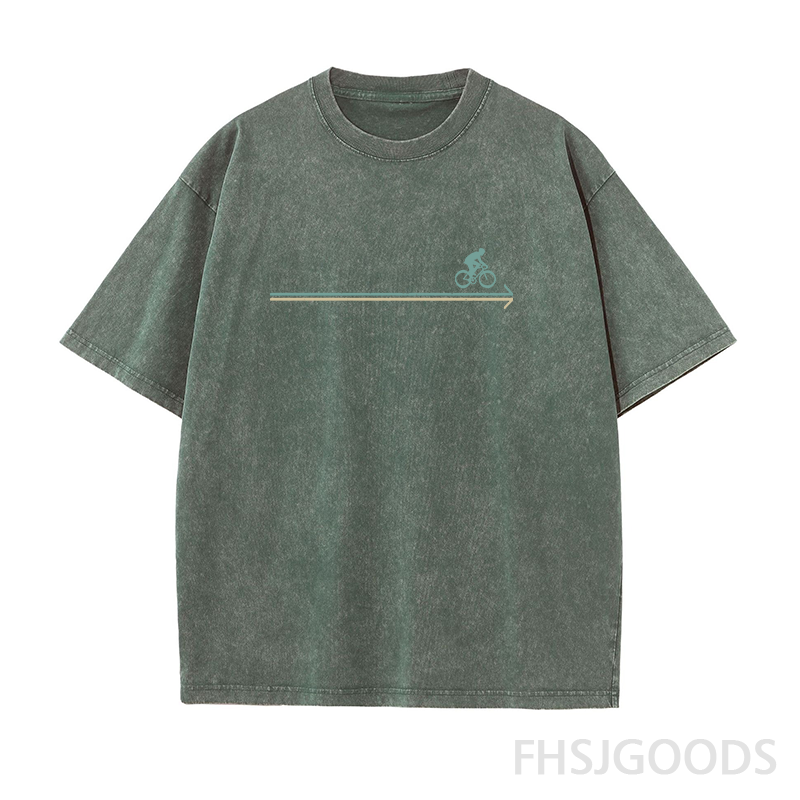 Cycologist Cycling Unisex Distressed T-Shirt
