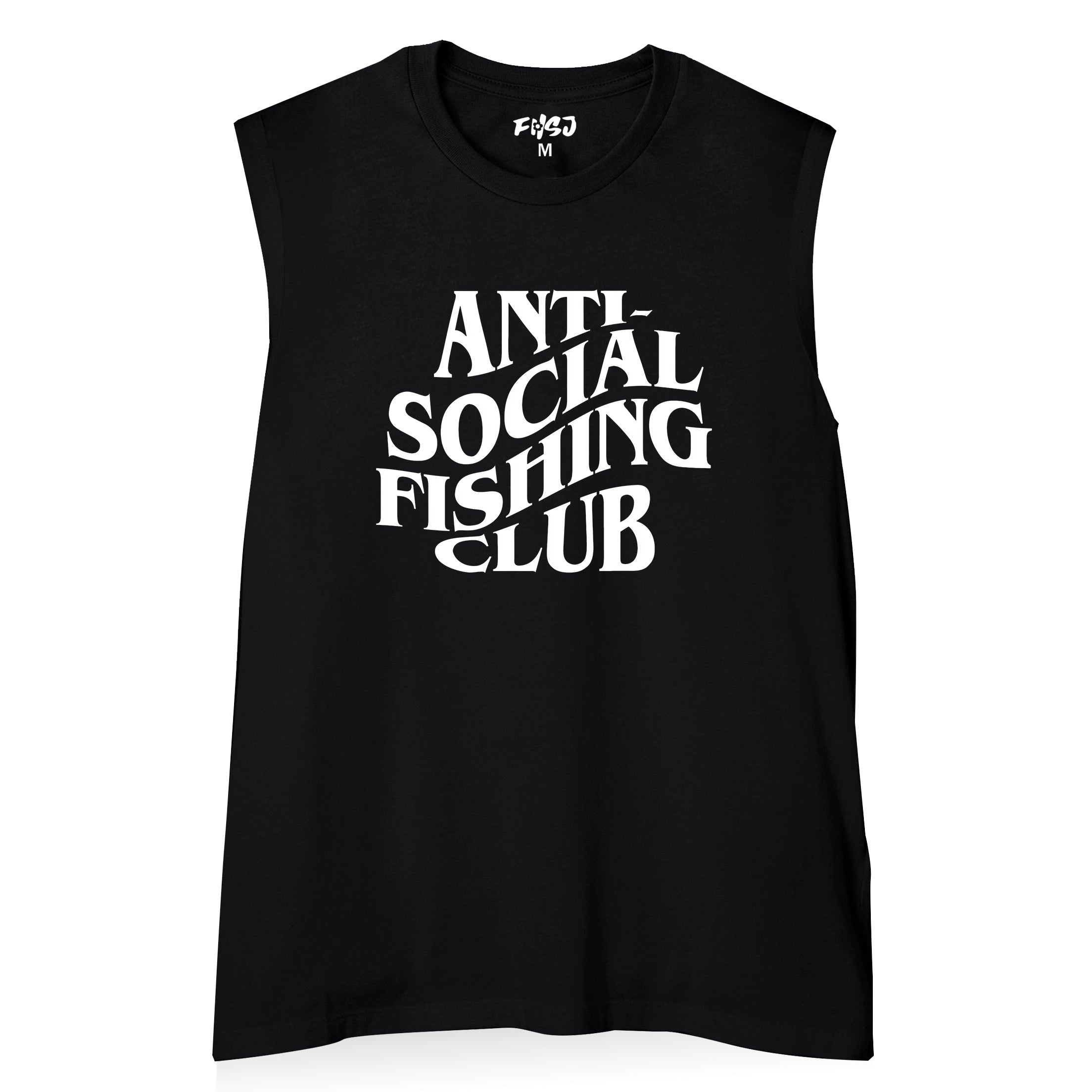 Women ANTI-SOCIAL FISHING CLUB Tank Top