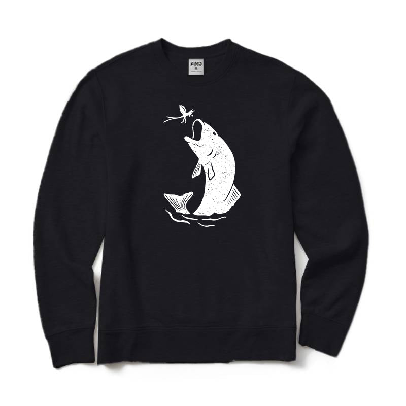 The Trout Hooked Crewneck Sweatshirt