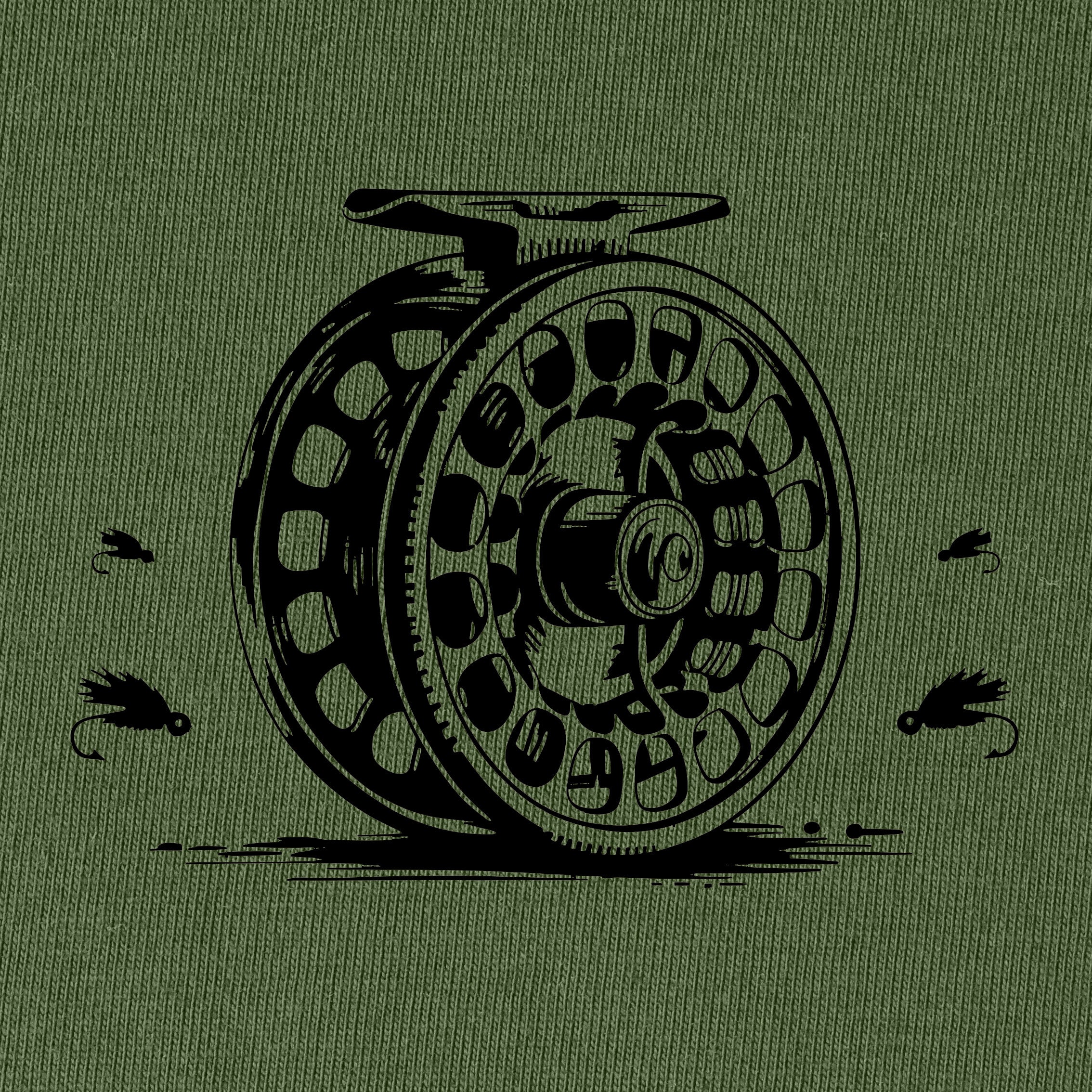 Fly Reel T-Shirt