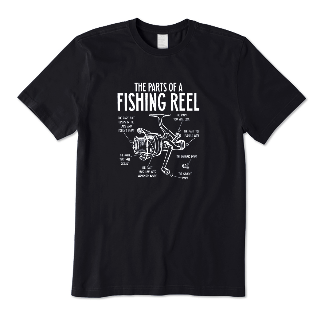 Parts Of A Fishing Reel T-Shirt