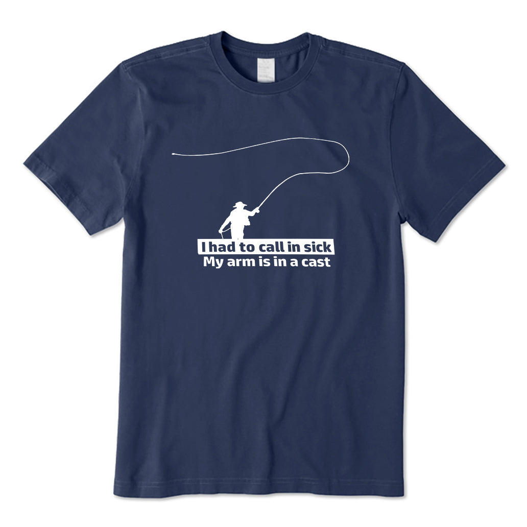 I Had To Call In Sick Close T-Shirt