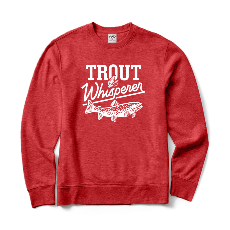 Trout Whisperer Fly Fishing Sweatshirt