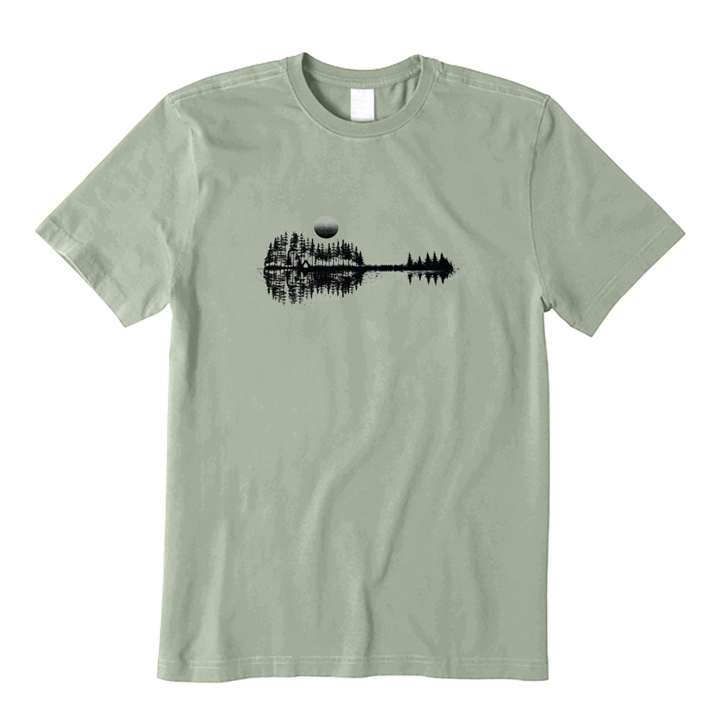 Nature Guitar T-Shirt