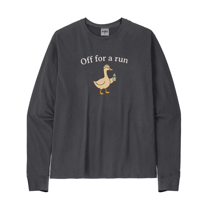 Off for A Run Long Sleeve T-Shirt