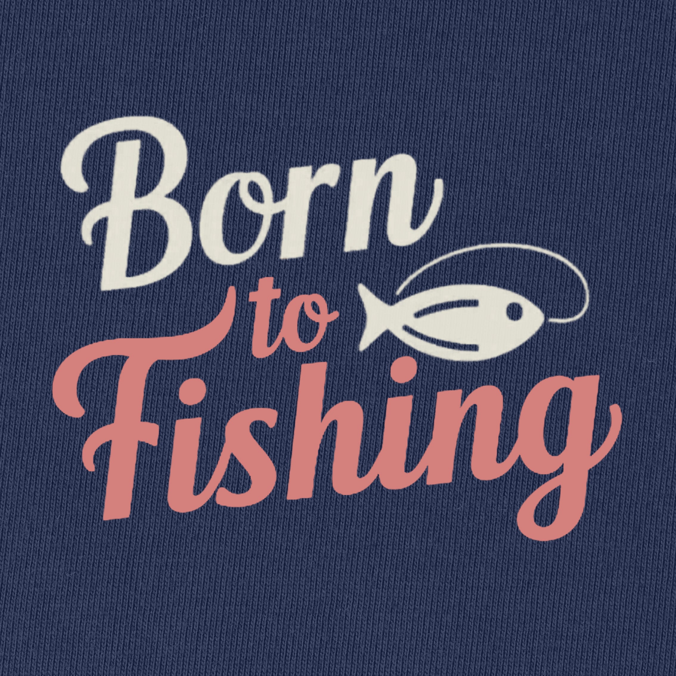 Born To Fishing T-Shirt for Women