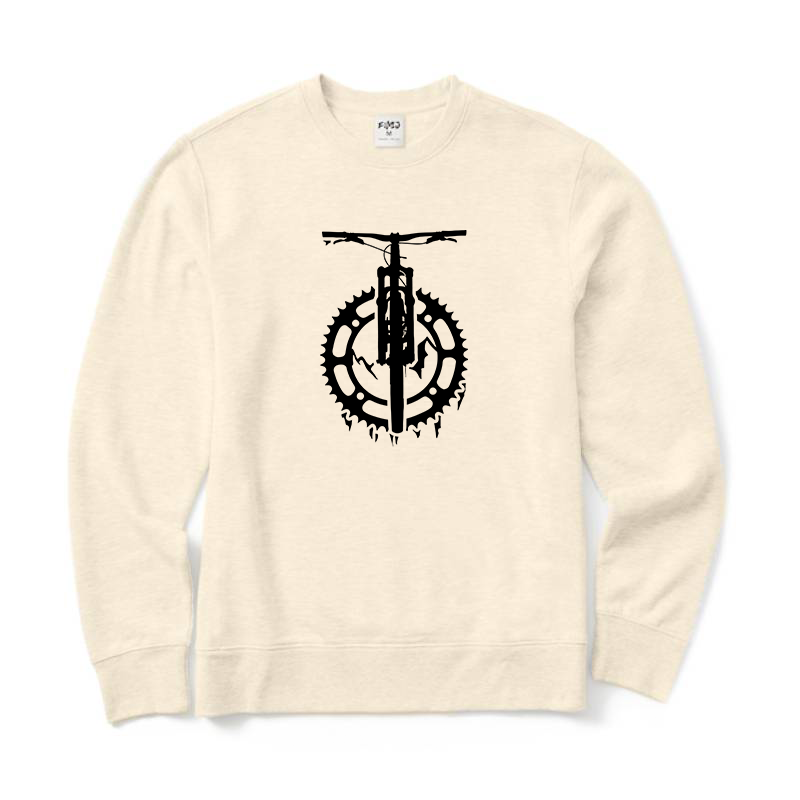 Bike Crewneck Sweatshirt