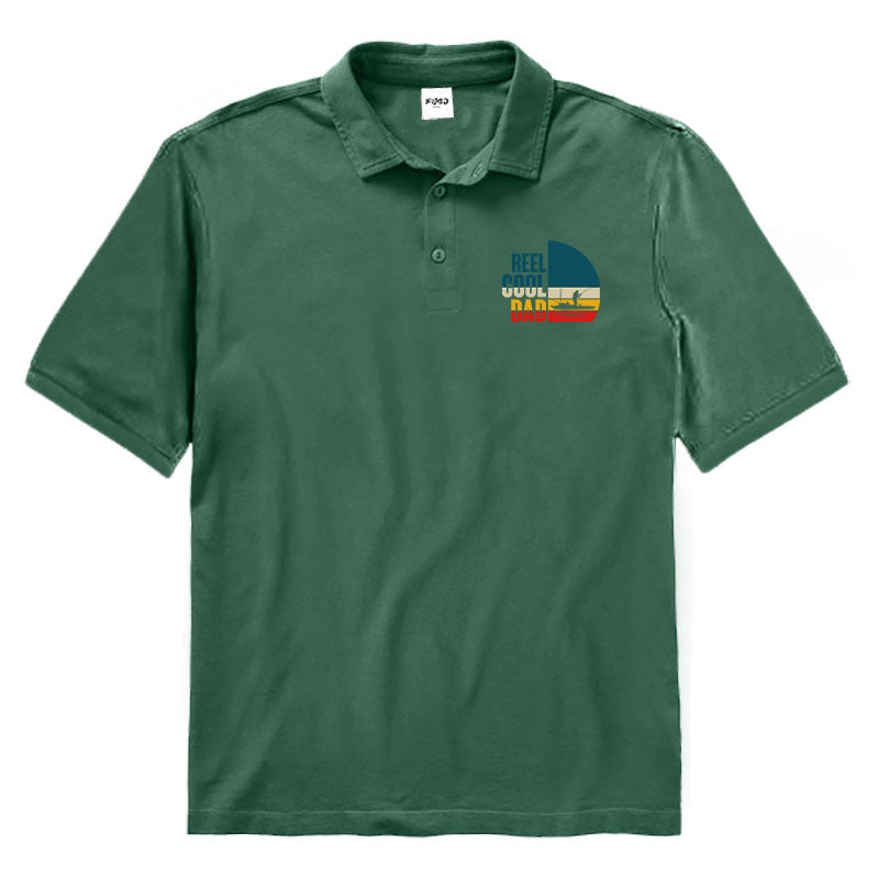 Reel Cool Dad Polo Shirt