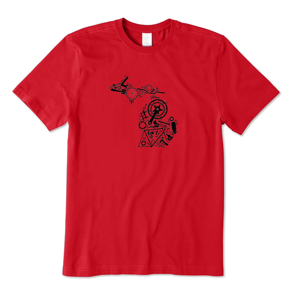 CYCLING MICHIGAN T-Shirt