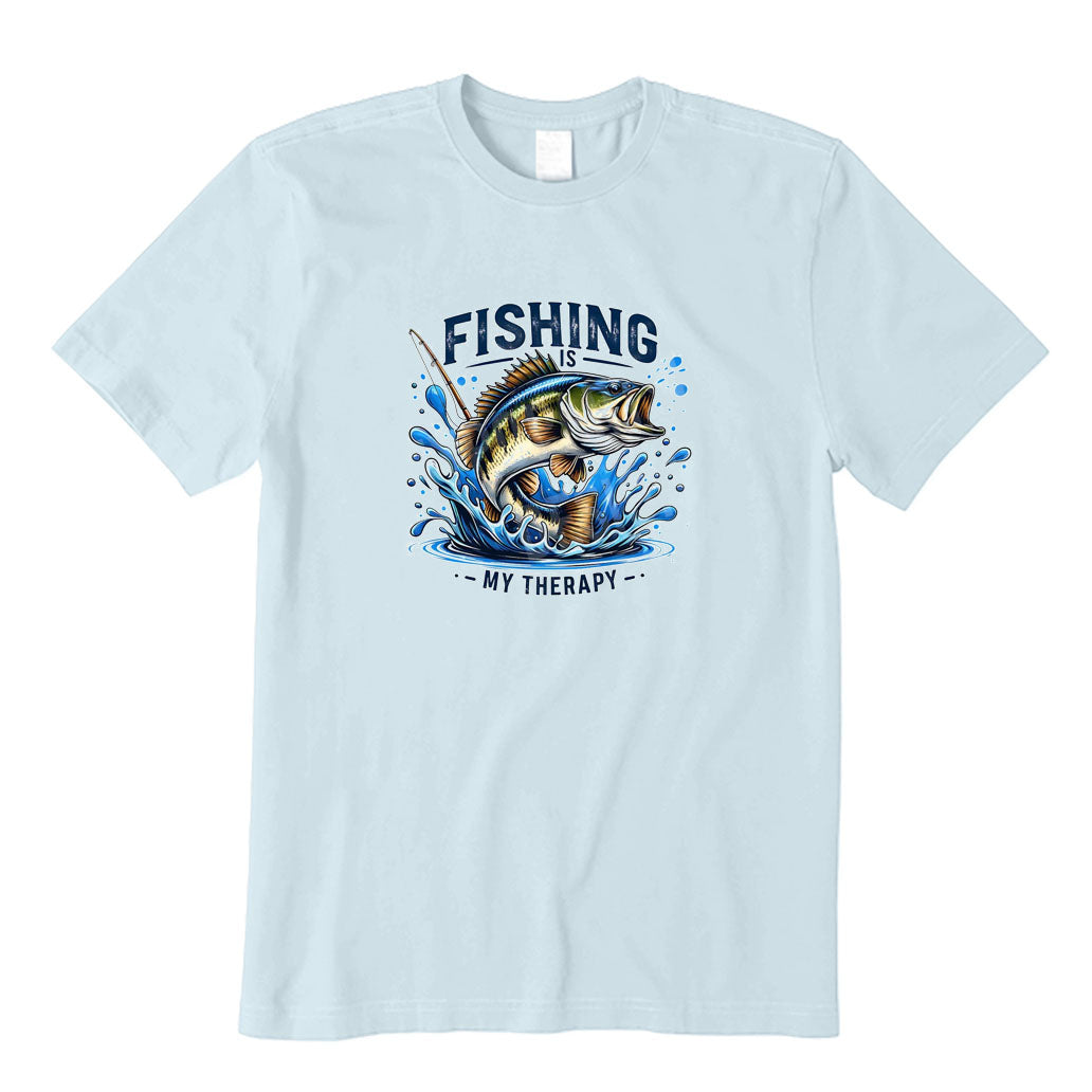Fishing Is My Therapy T-Shirt