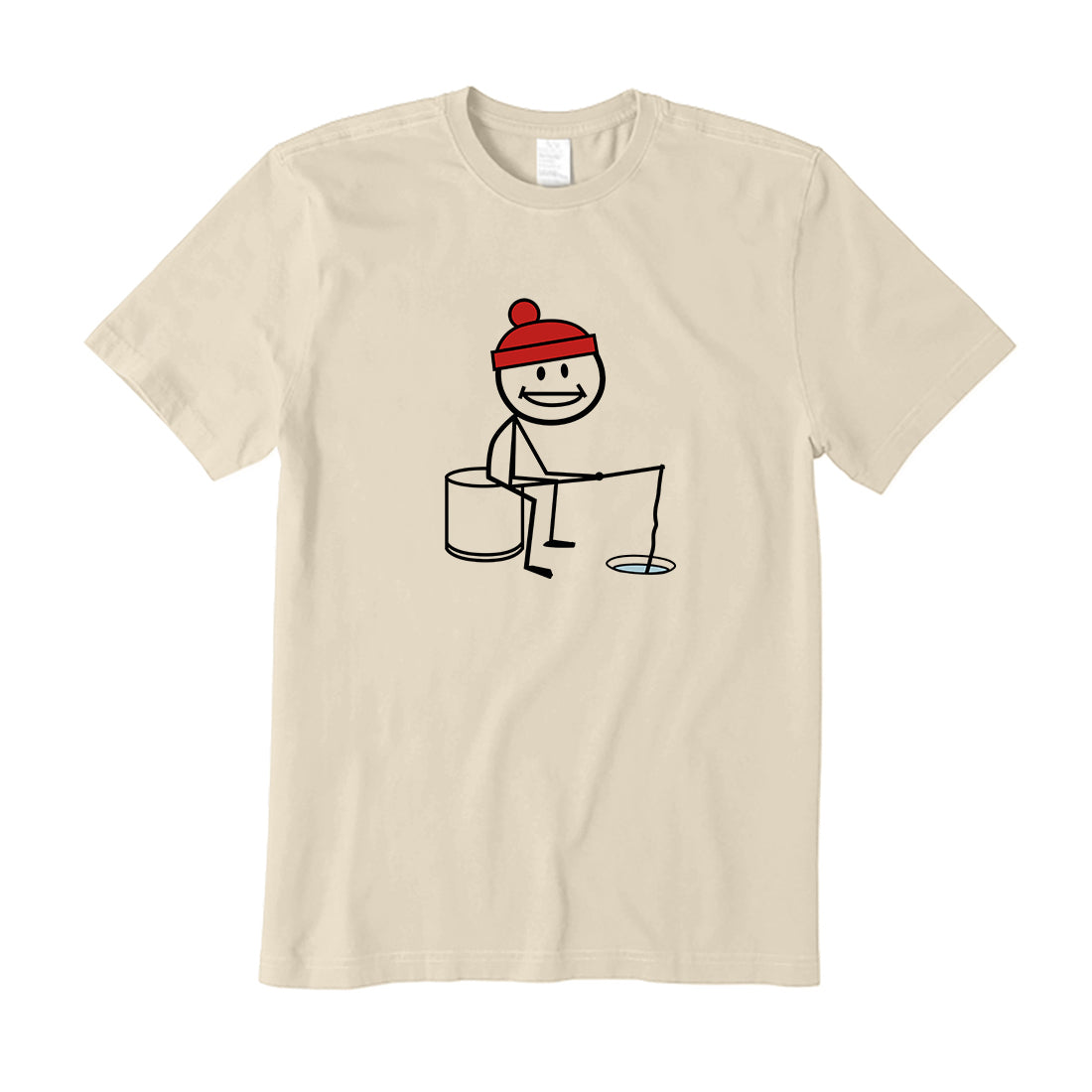 Ice Fishing T-Shirt