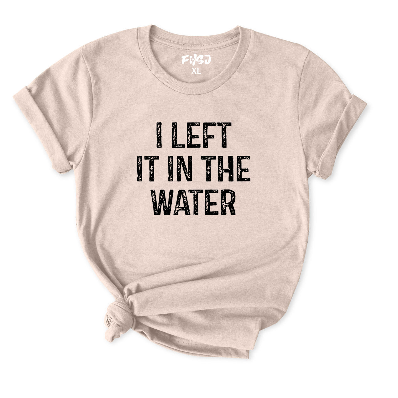 I Left It In The Water T-Shirt for Women