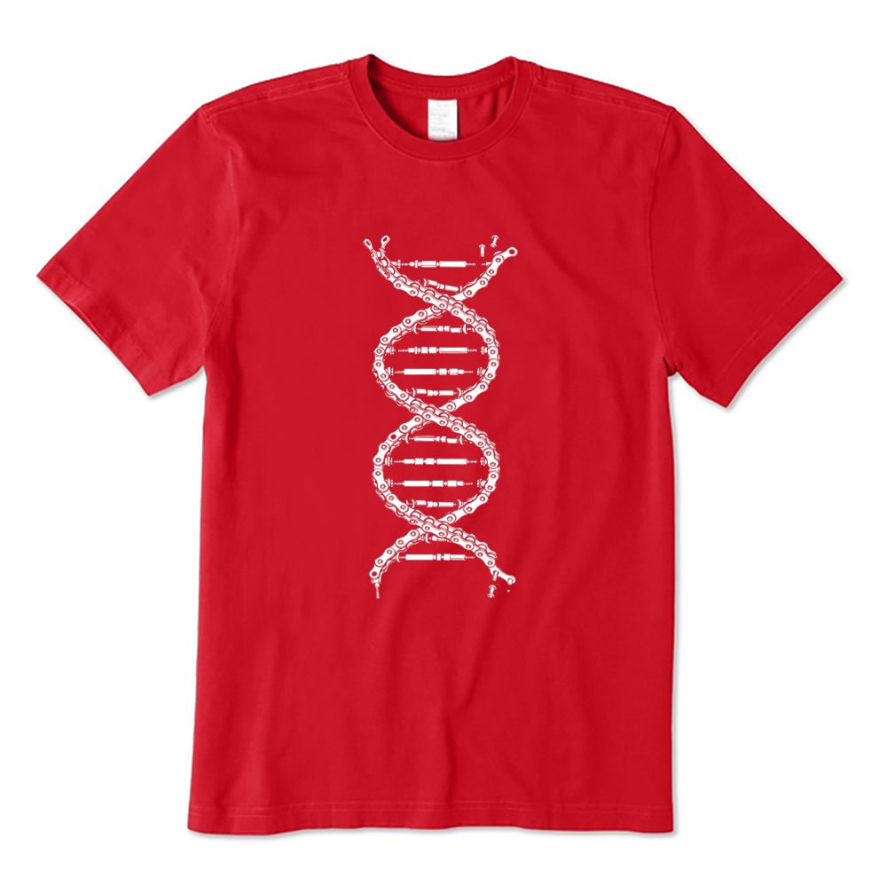 DNA Cycling Bicycle Chain T-Shirt