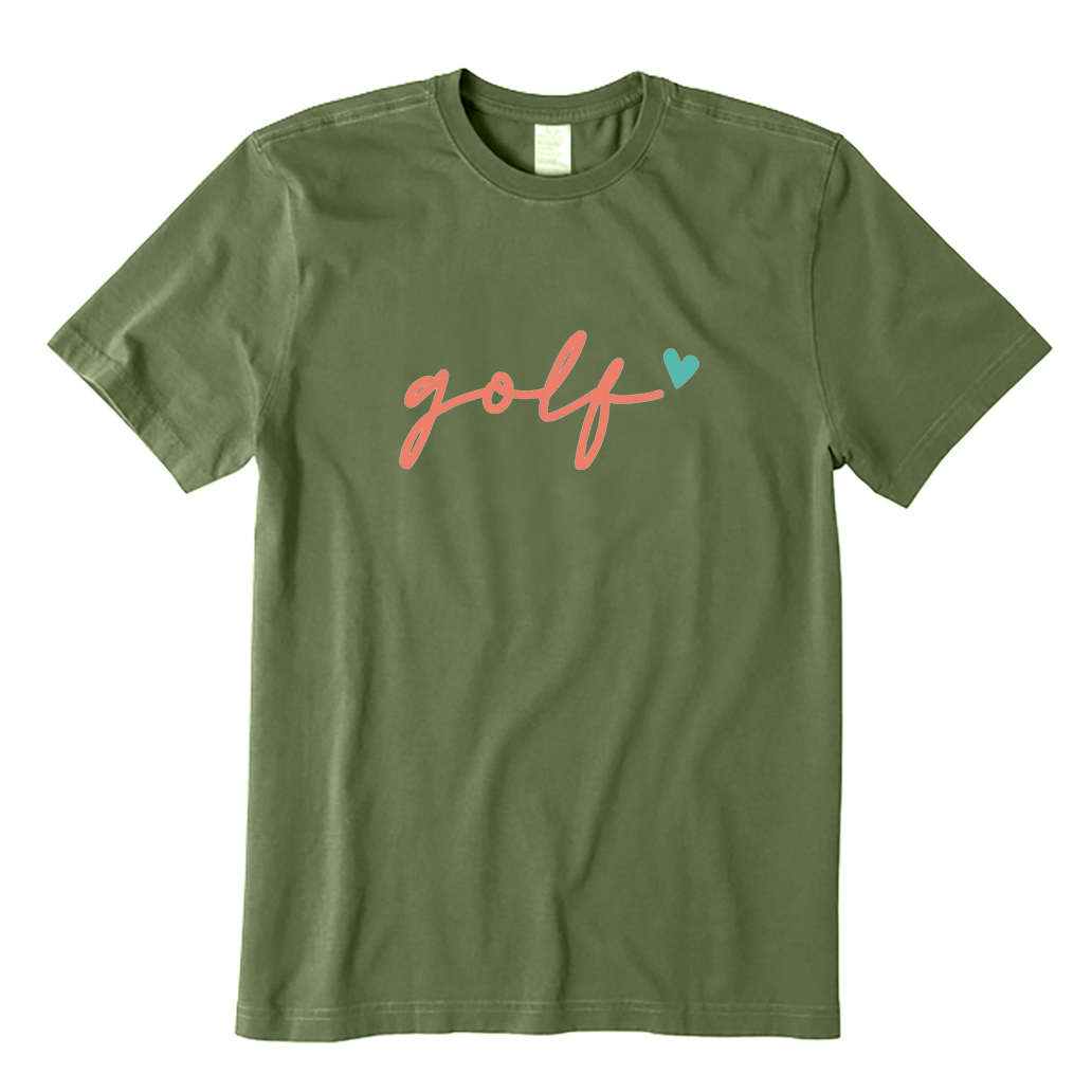 Golf Heart T-shirt