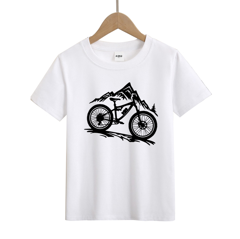 Mountain Bike Kids T-Shirt