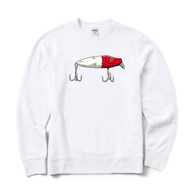 Vintage Fishing Lure Crewneck Sweatshirt