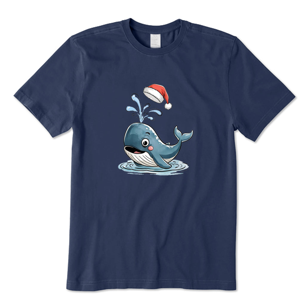 Christmas Whale T-Shirt