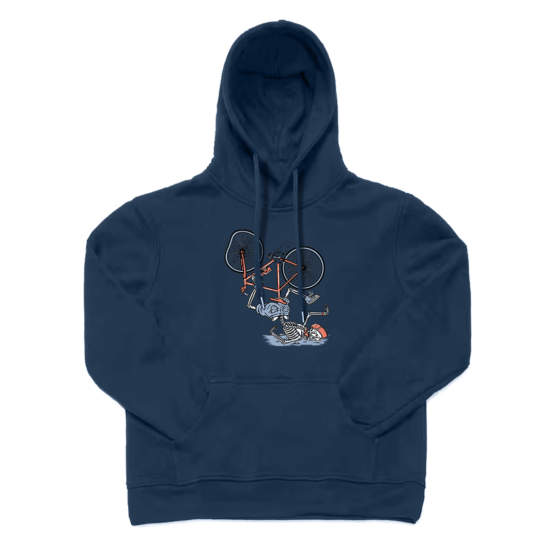 Skeleton Bike Hoodie