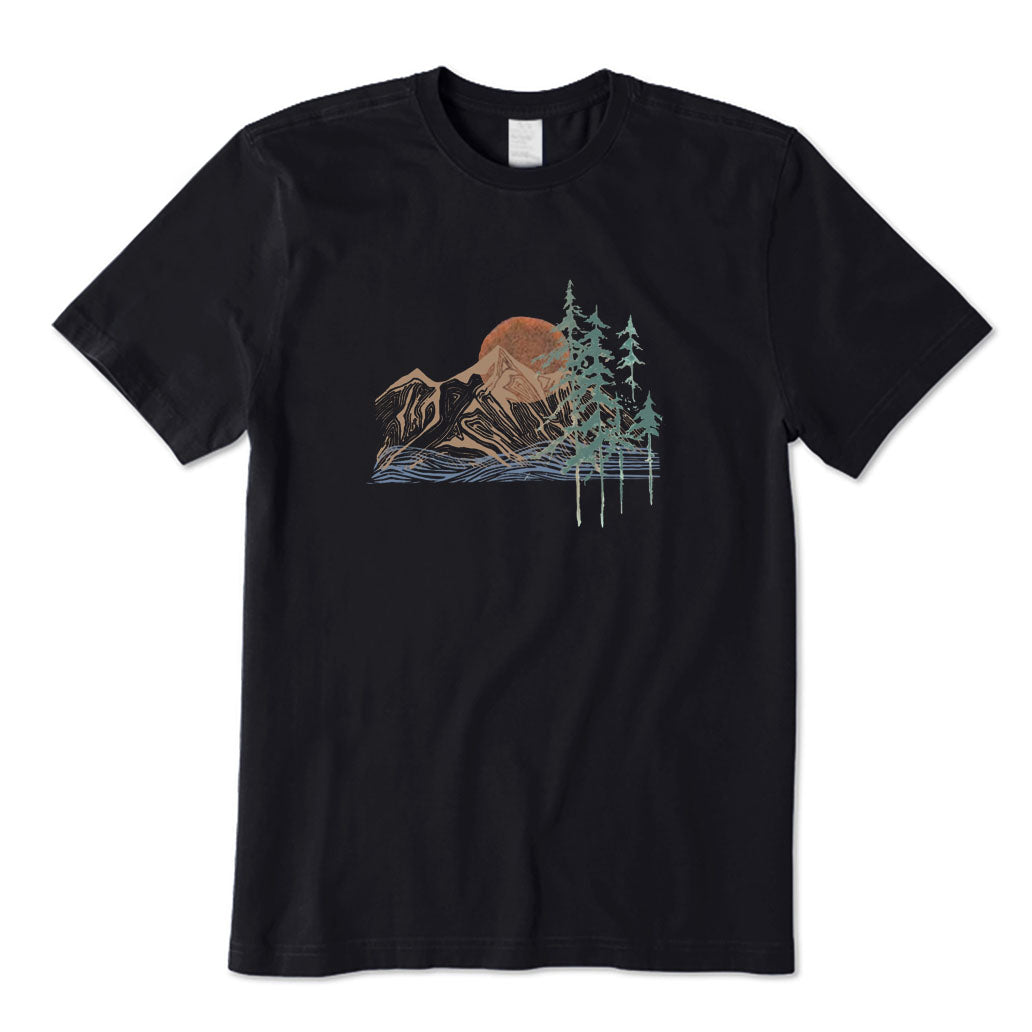 Ocean Mountain Forest T-Shirt