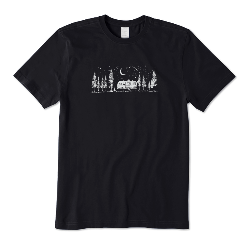 Night Sky Camper T-shirt