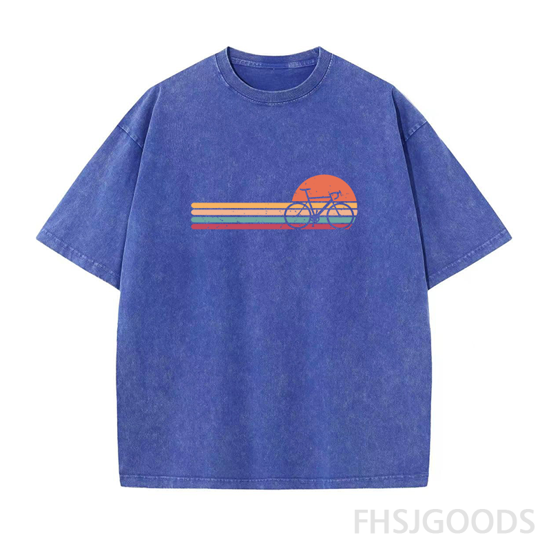 Biker Unisex Distressed T-Shirt