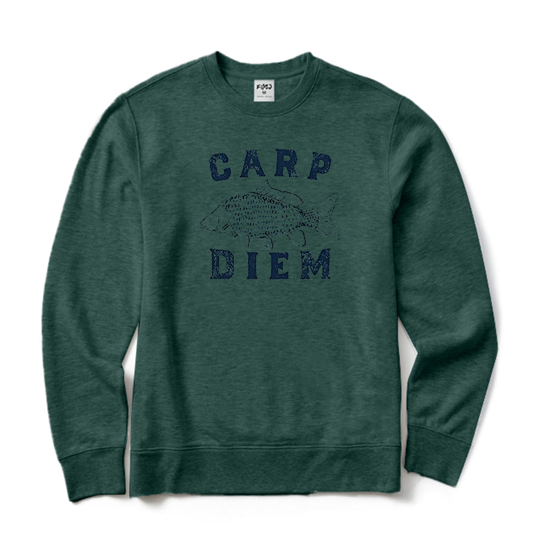 Carp Diem Crewneck Sweatshirt